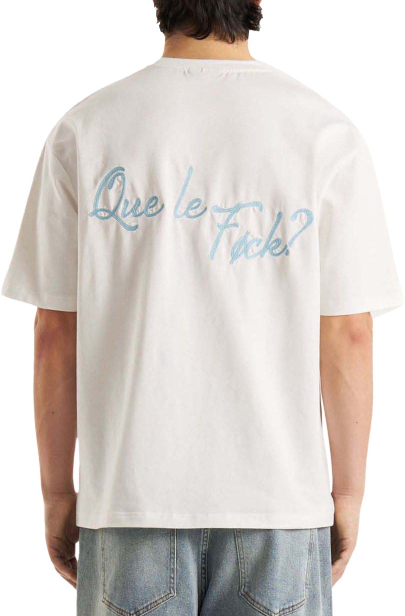 Don't Waste Culture Cedra T-shirt Wit