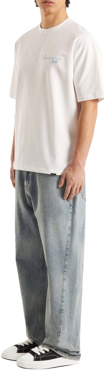 Don't Waste Culture Cedra T-shirt Wit