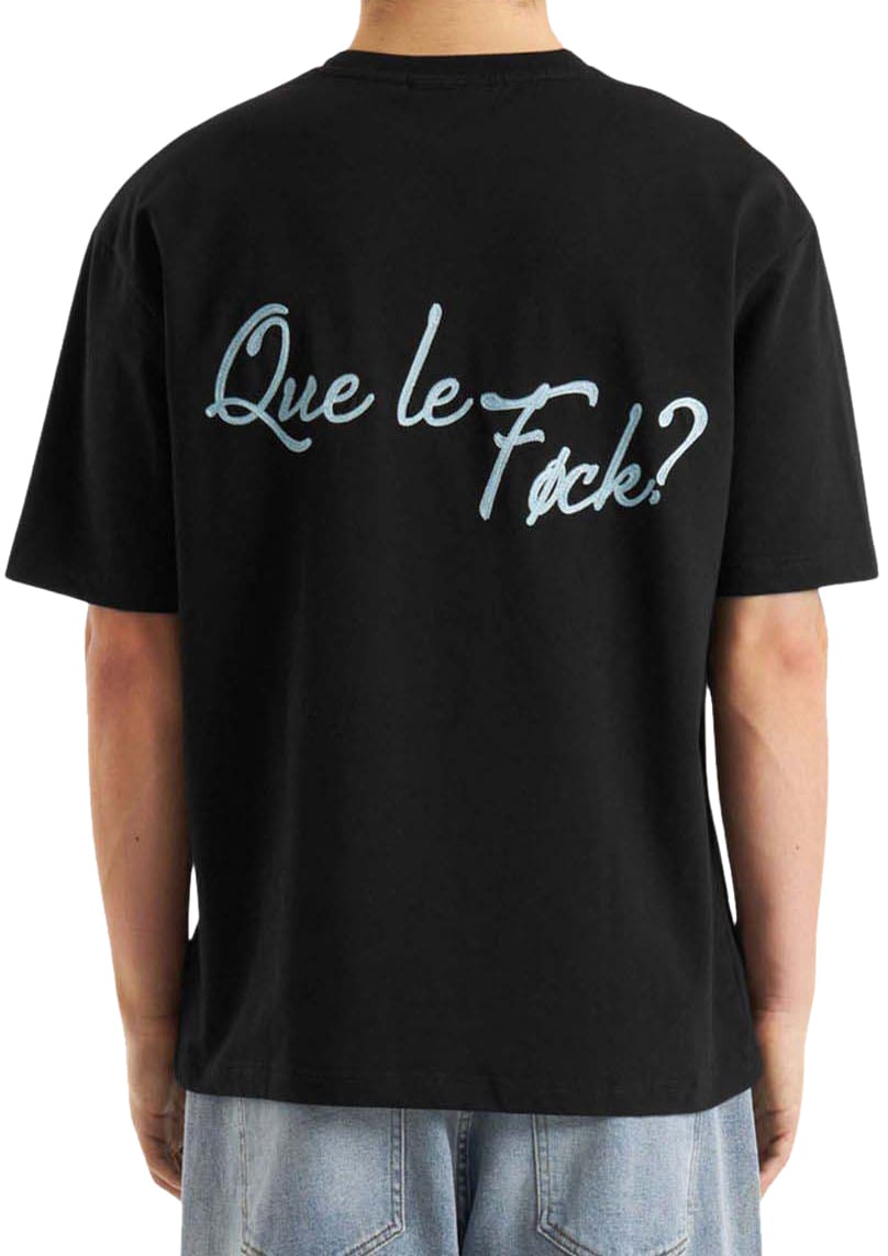 Don't Waste Culture Zurion T-shirt Zwart