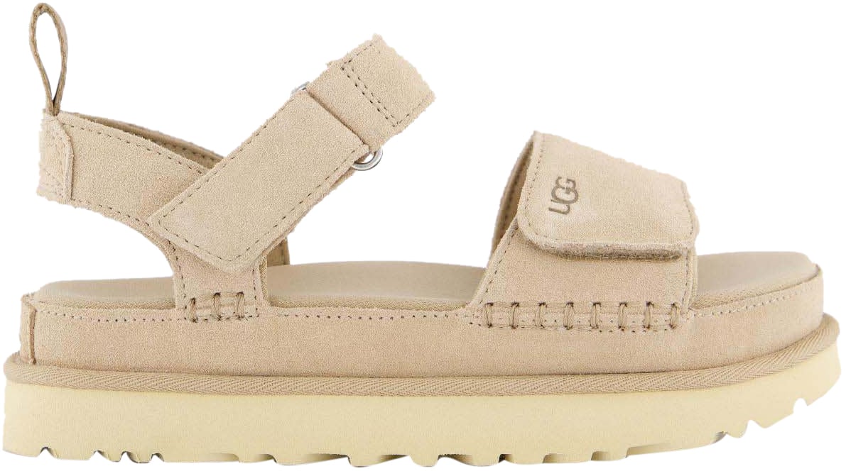 UGG Dames Goldenstar Sandaal Sand Beige