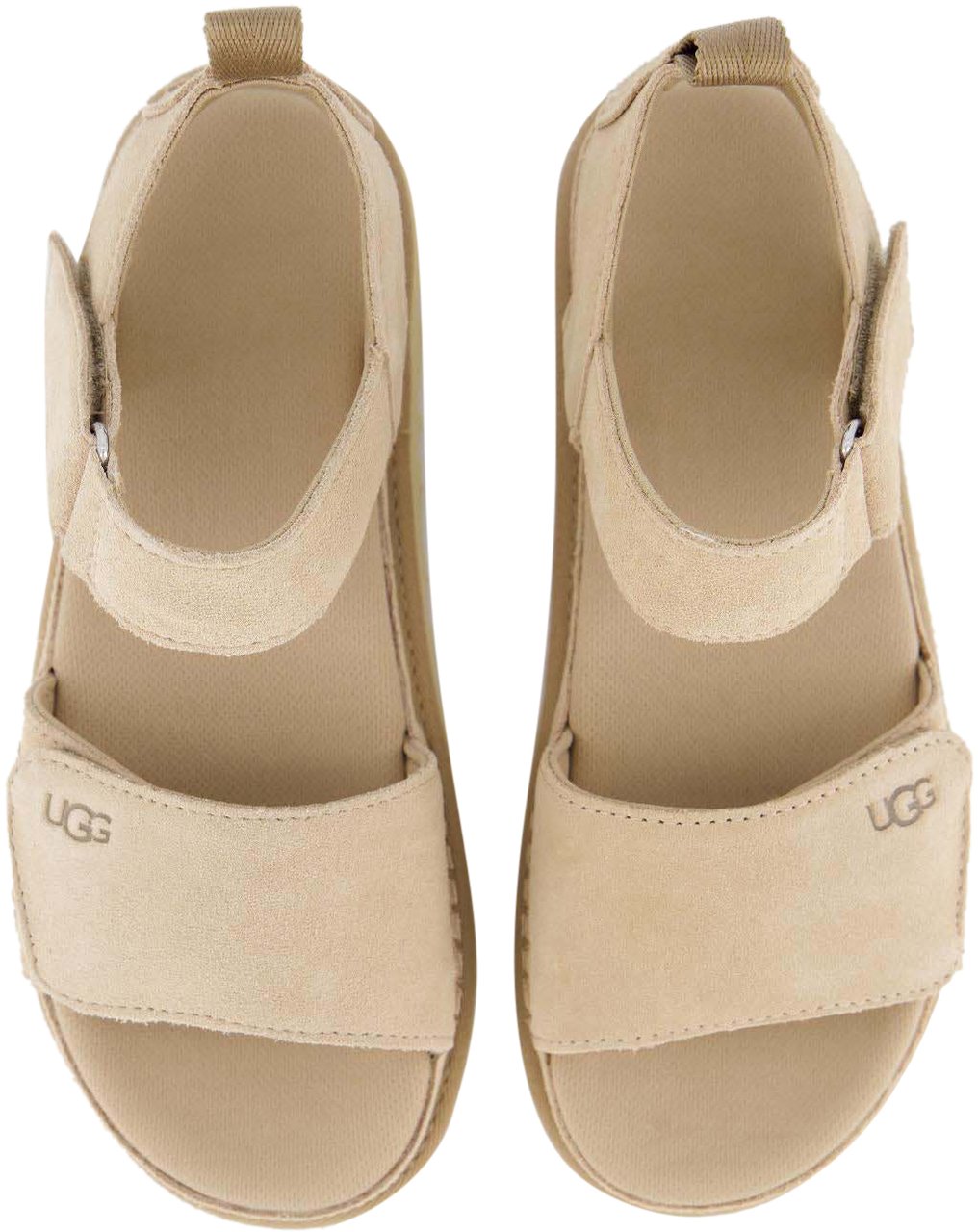 UGG Dames Goldenstar Sandaal Sand Beige