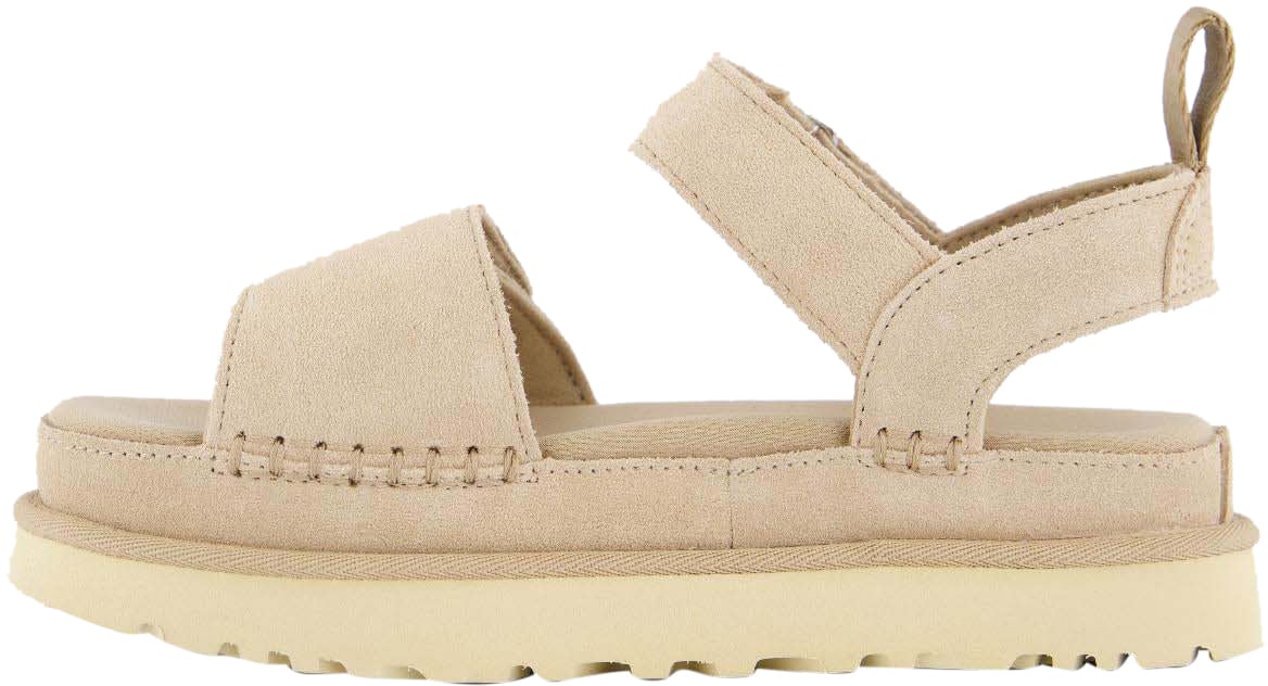 UGG Dames Goldenstar Sandaal Sand Beige