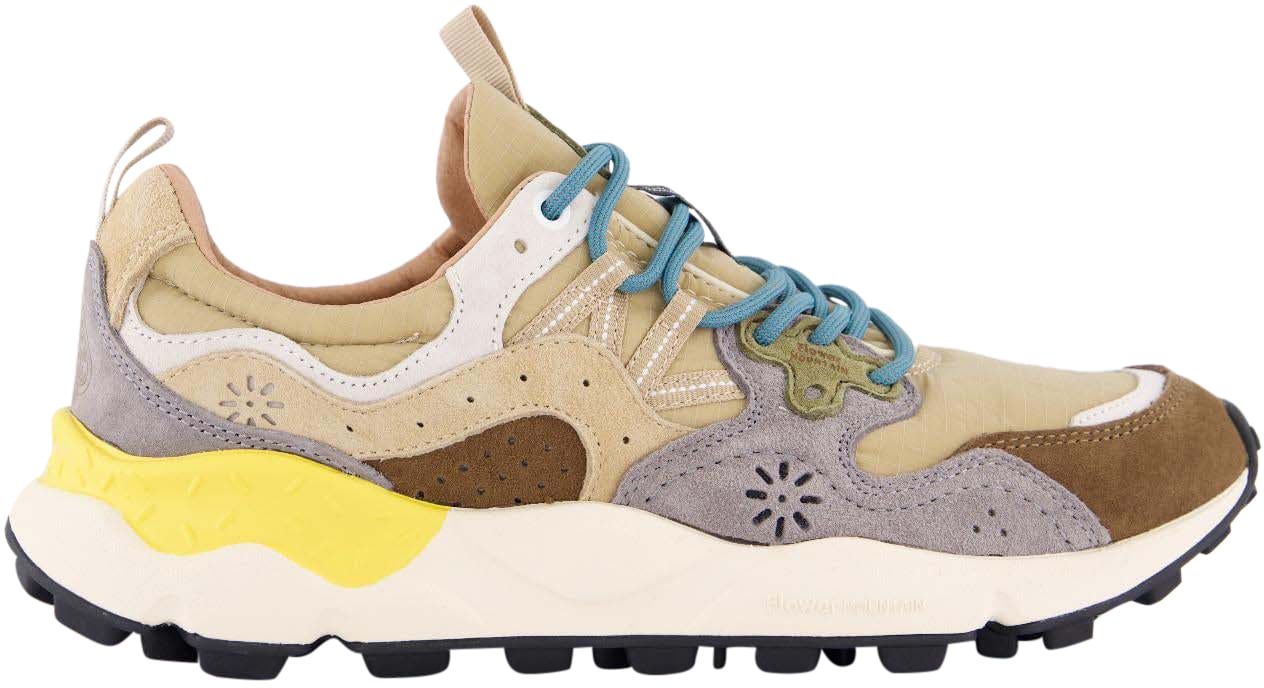 Flower Mountain Heren Yamano 3 Sneaker Beige Beige