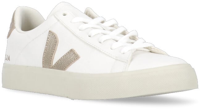 Veja Campo Sneakers White Wit