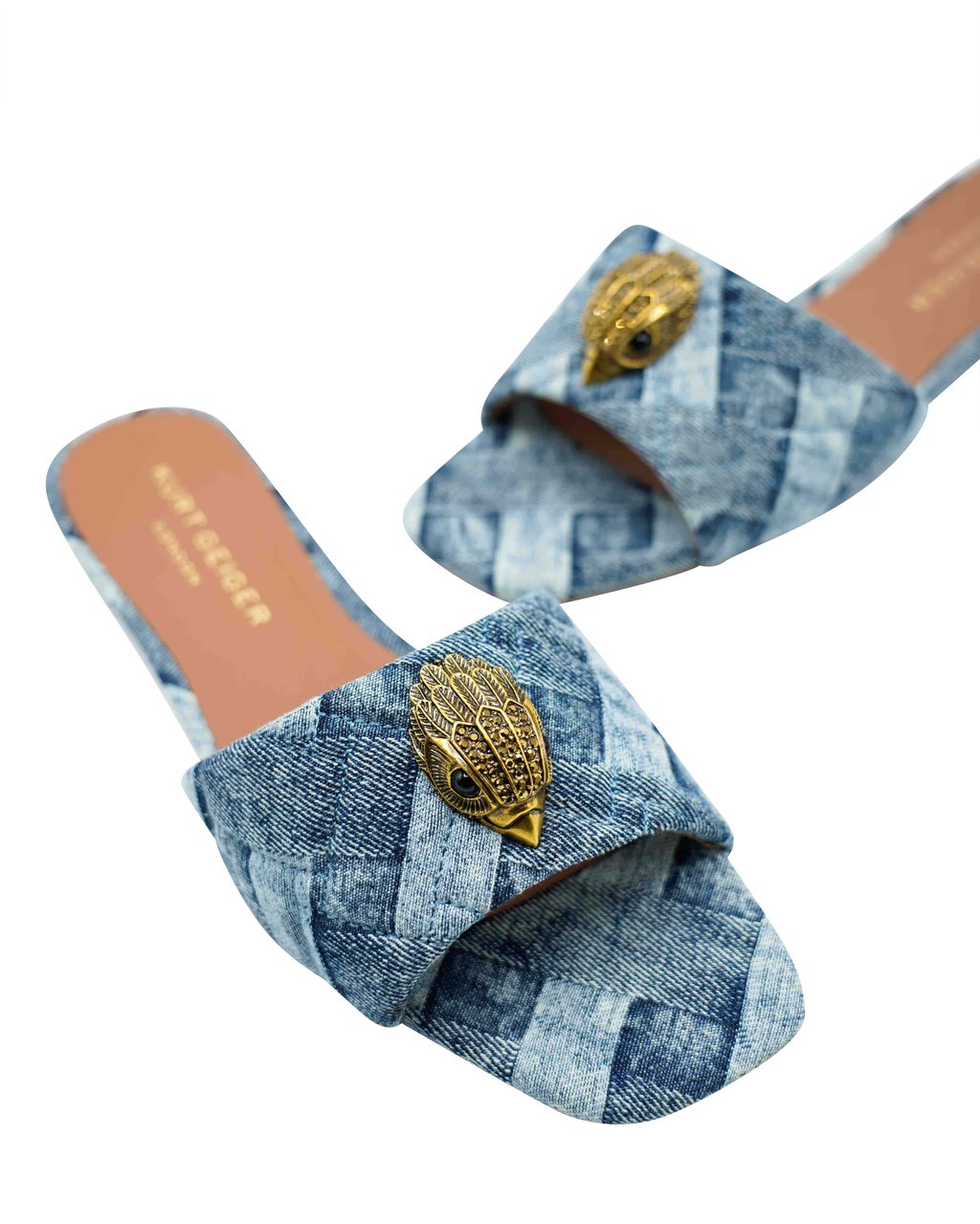 Kurt Geiger London Dames Slipper Blauw