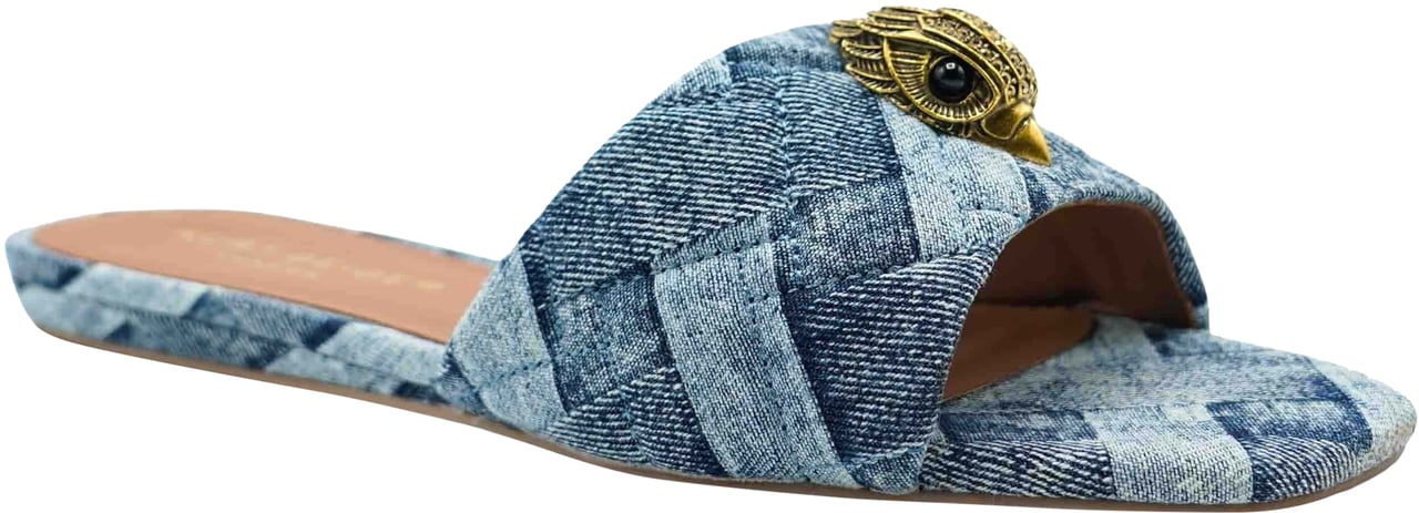 Kurt Geiger London Dames Slipper Blauw