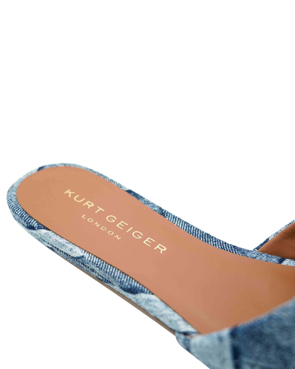 Kurt Geiger London Dames Slipper Blauw