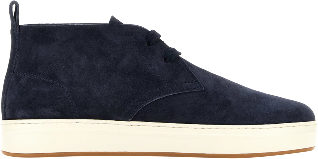 HOGAN Flat Shoes Blue Blauw
