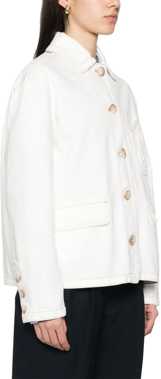 Emporio Armani Jackets White Wit