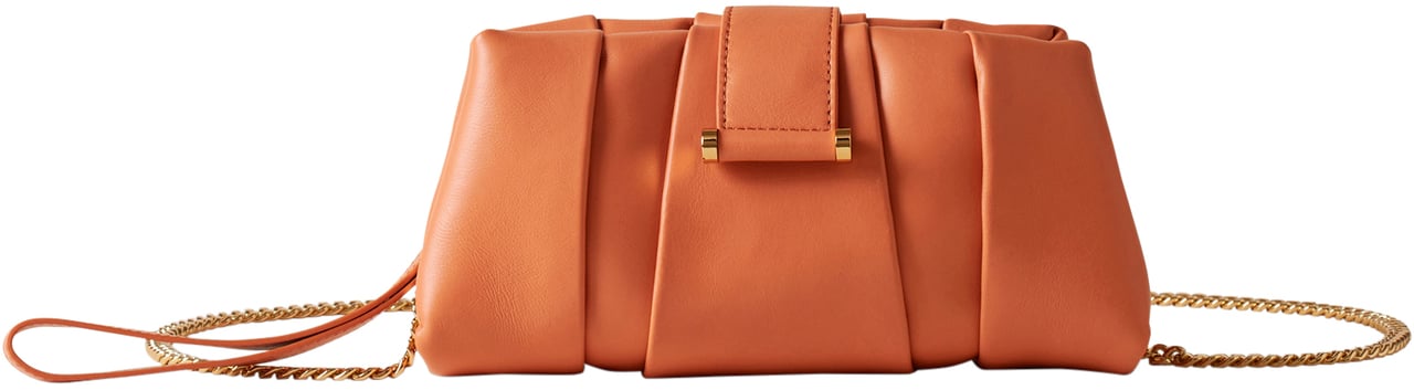 Borbonese L'ECLAIR MINI BAG Oranje