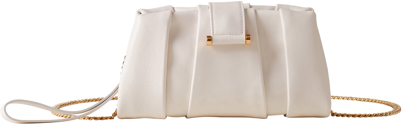 Borbonese L'ECLAIR MINI BAG Wit