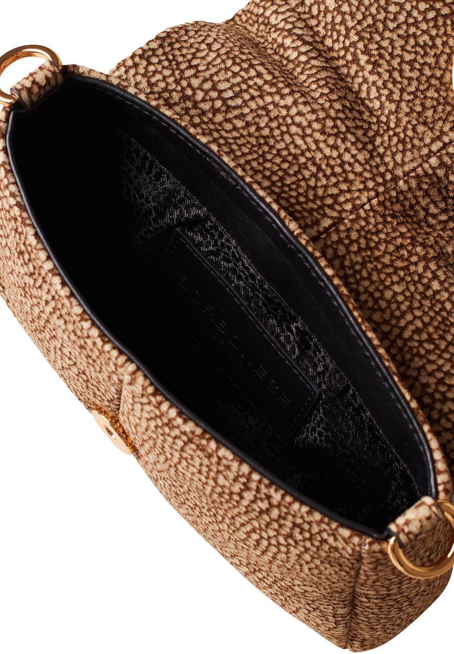 Borbonese COQUETTE MINI BAG Bruin