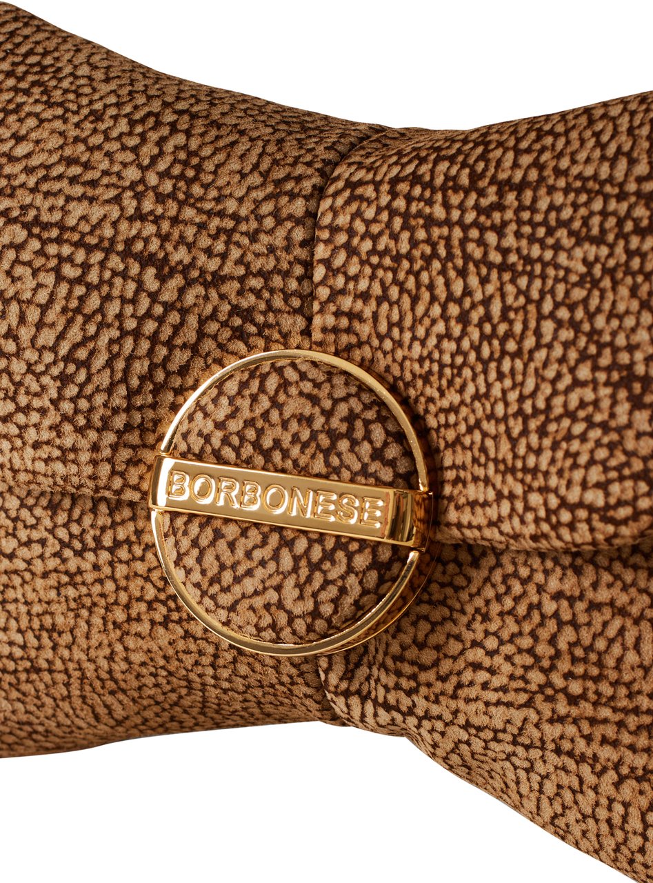 Borbonese COQUETTE MINI BAG Bruin
