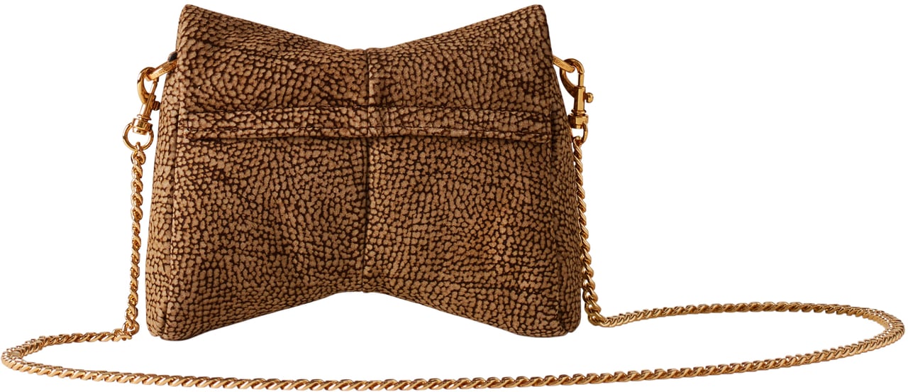 Borbonese COQUETTE MINI BAG Bruin