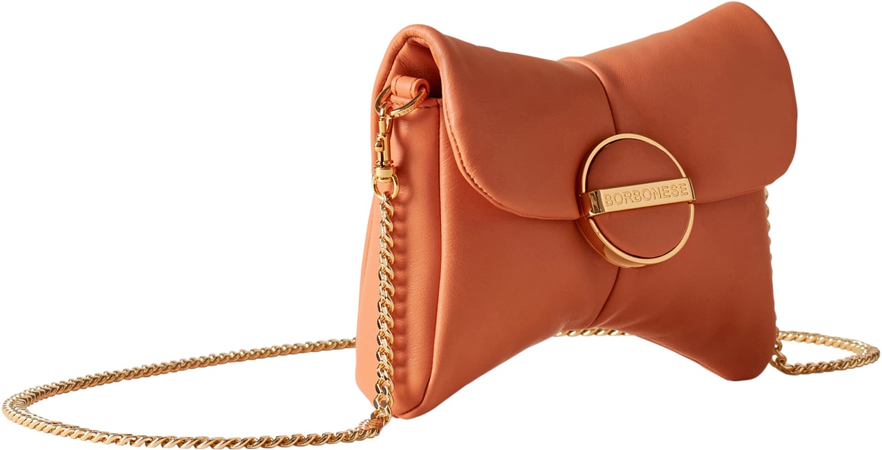 Borbonese COQUETTE BAG MINI Oranje
