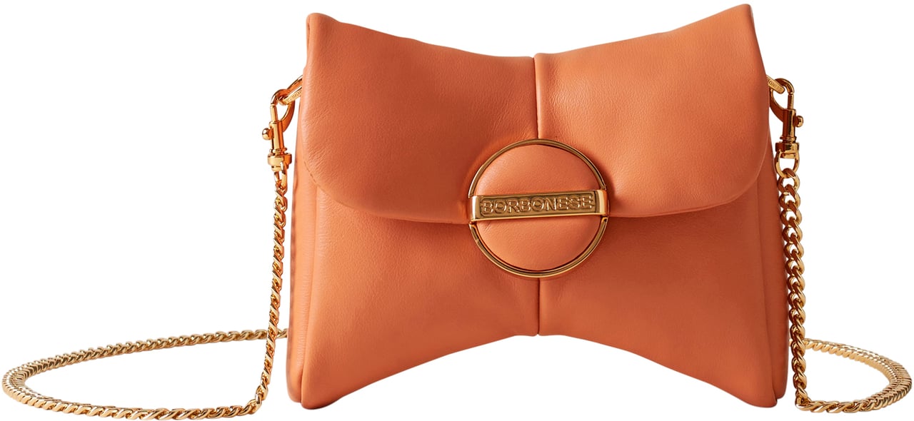 Borbonese COQUETTE BAG MINI Oranje