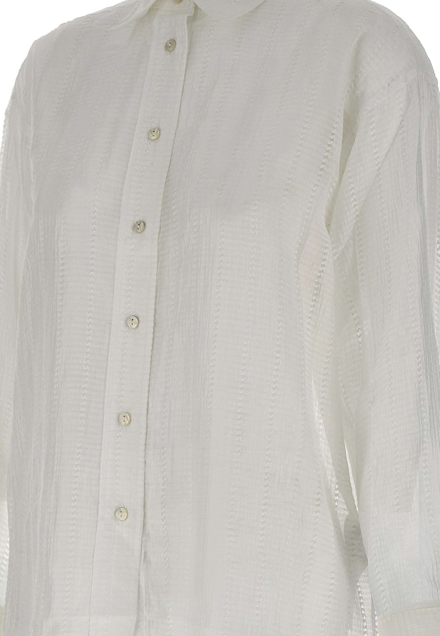 REMAIN Birger Shirts White Wit