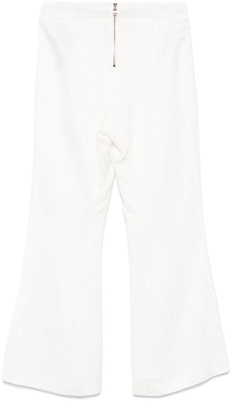 Balmain woven trousers divers Divers