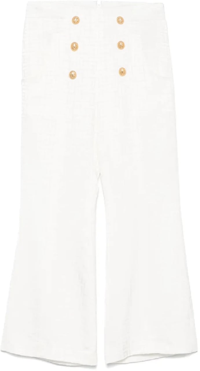 Balmain woven trousers divers Divers