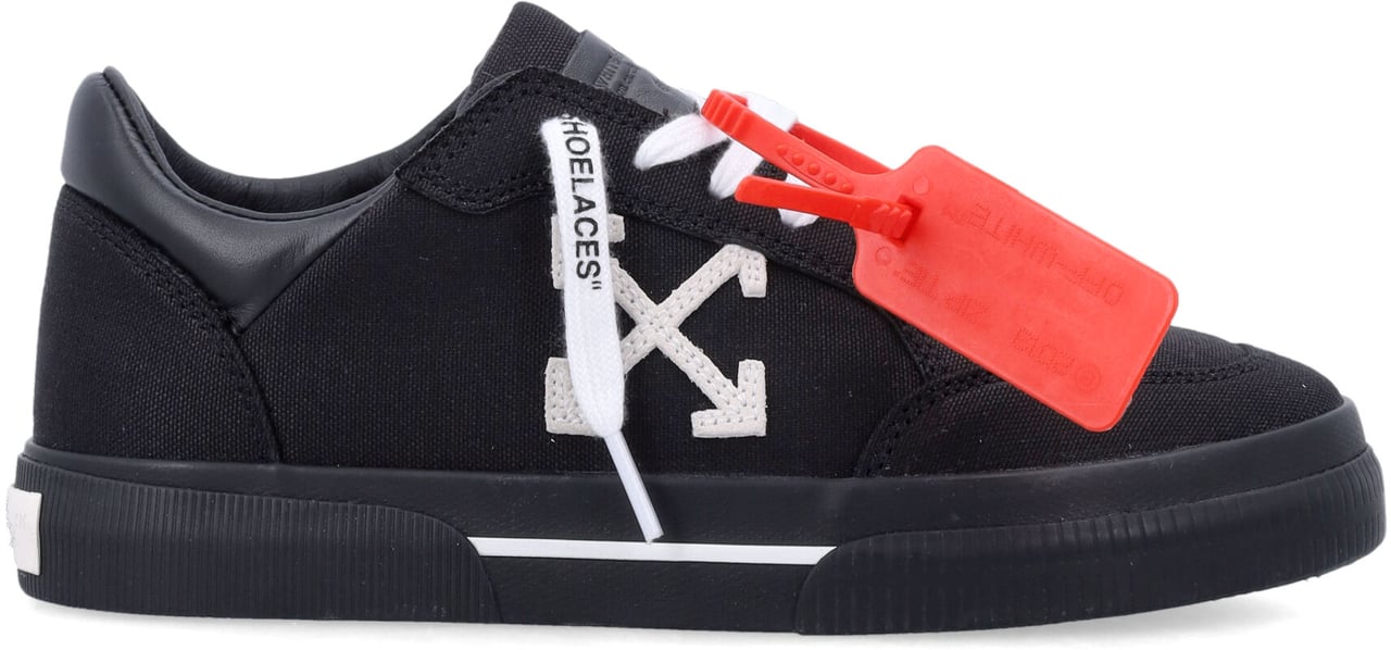 OFF-WHITE Vulc Low Nero Zwart