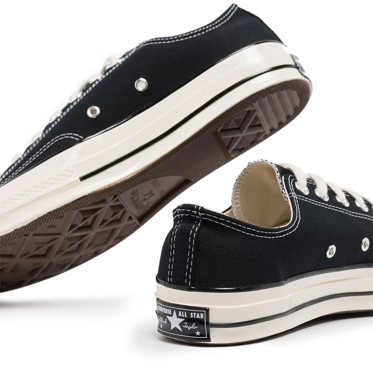 Converse Sneakers Black Zwart