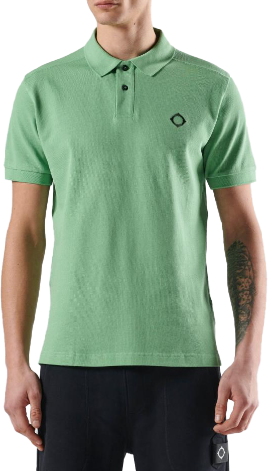 Ma.Strum Ma.Strum SS Pique Polo Groen