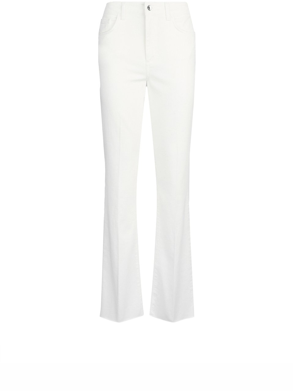 Liu Jo Trousers Bianco Lana Wit