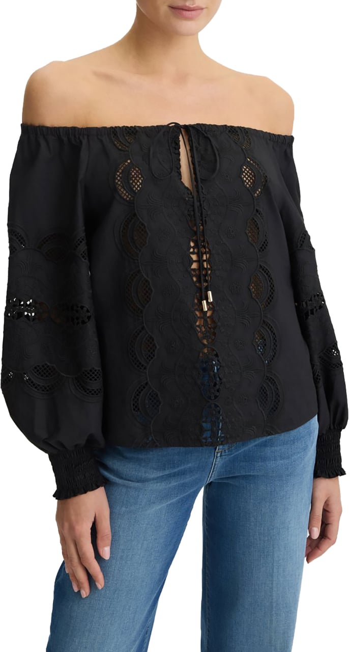 Liu Jo Shirts Black Zwart