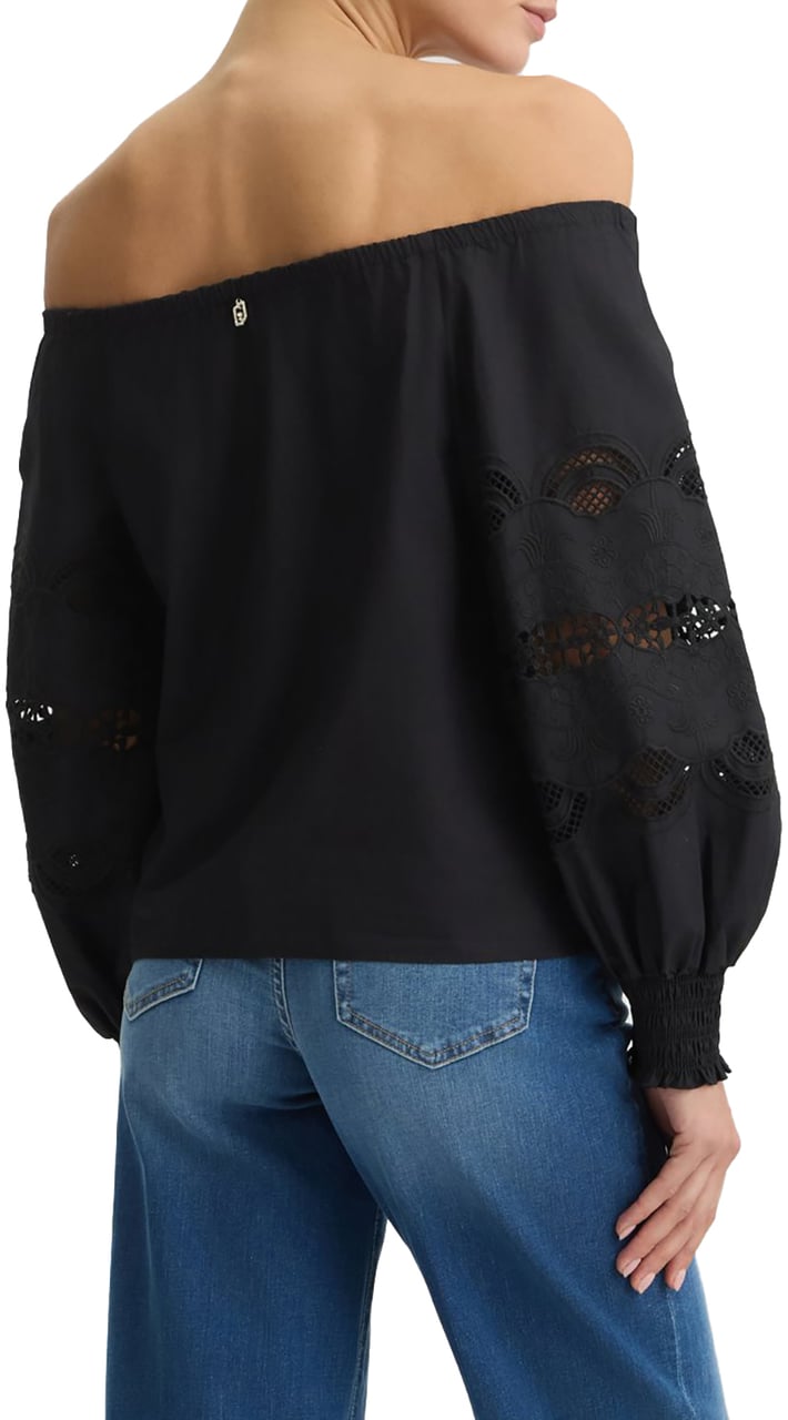 Liu Jo Shirts Black Zwart
