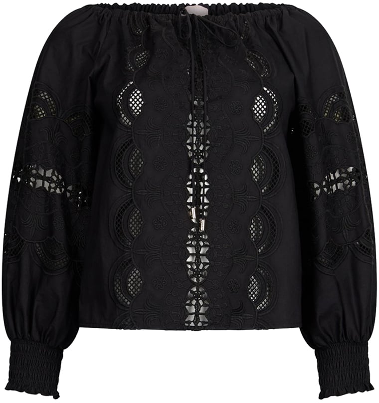 Liu Jo Shirts Black Zwart