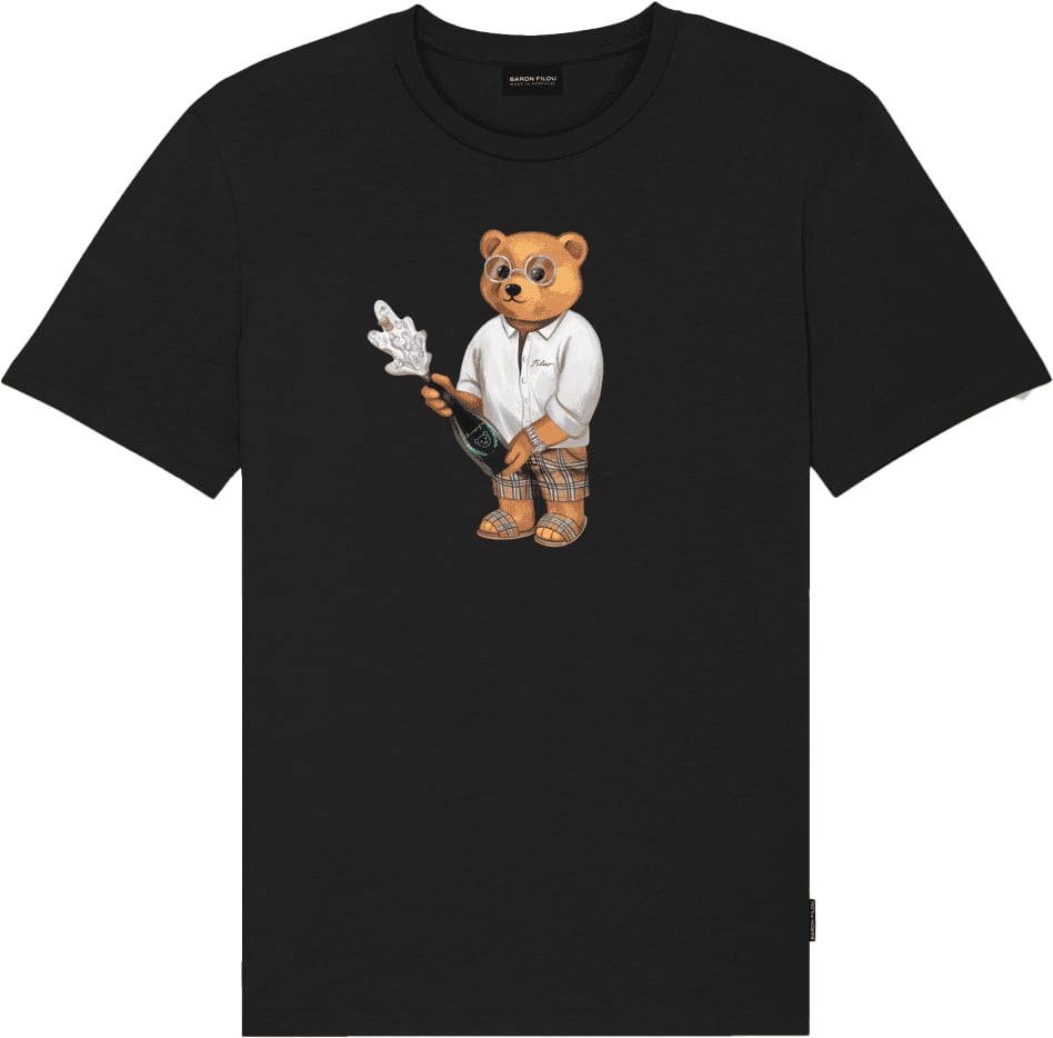 Baron Filou T-Shirt Filou Cxiv Zwart Zwart