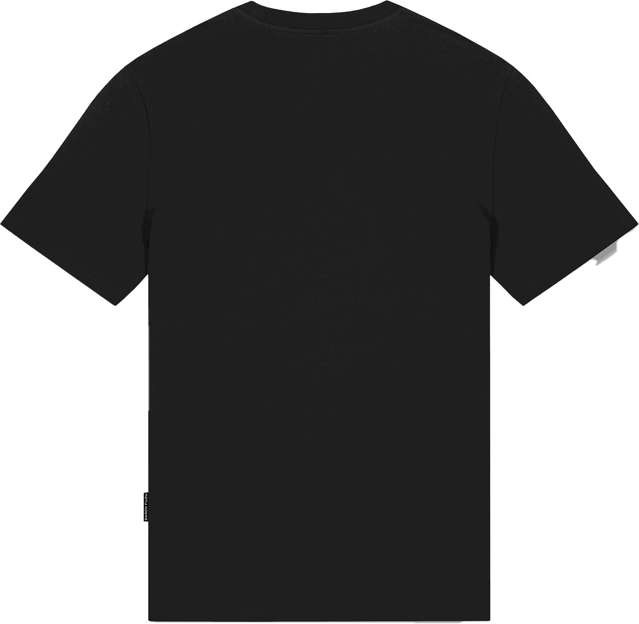 Baron Filou T-Shirt Filou Cxiv Zwart Zwart