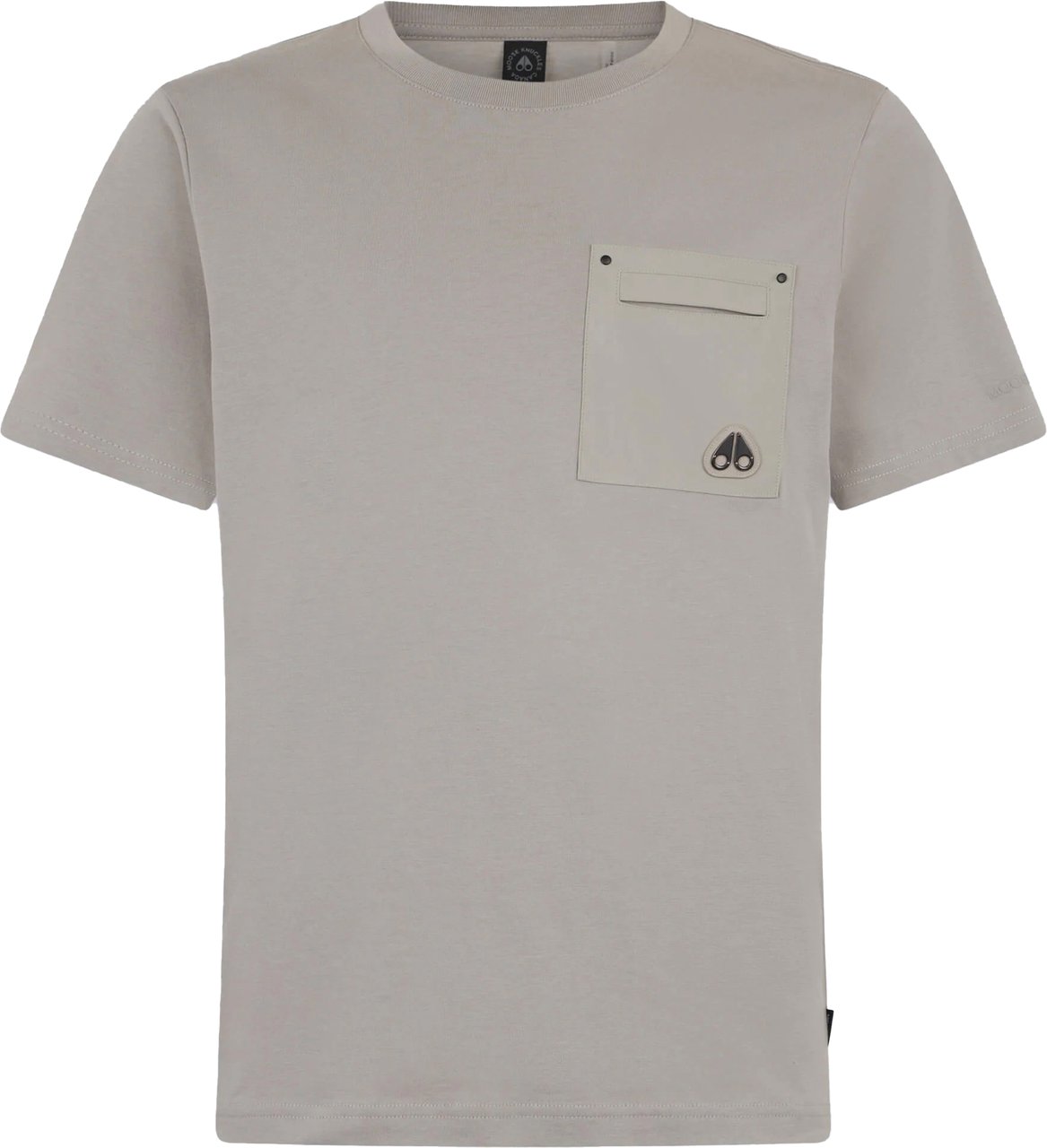 Moose Knuckles Dalon Tee Dusk Grijs