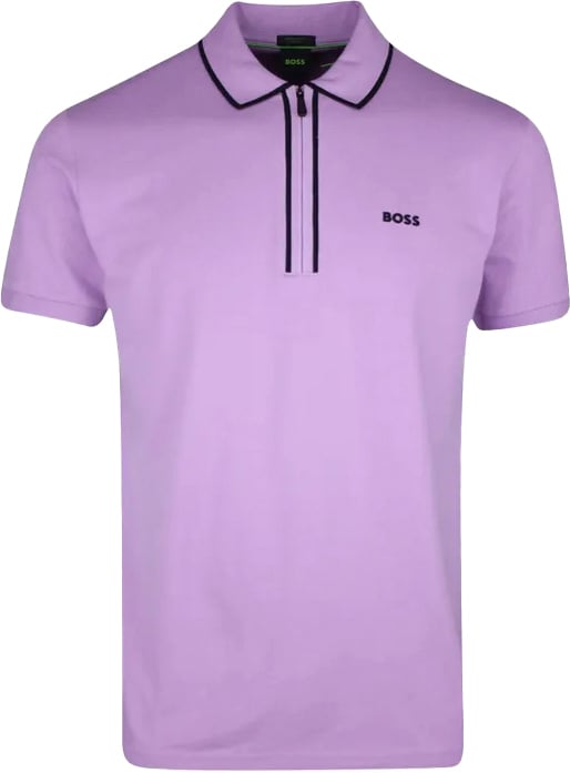 Boss Polo Lila Paars