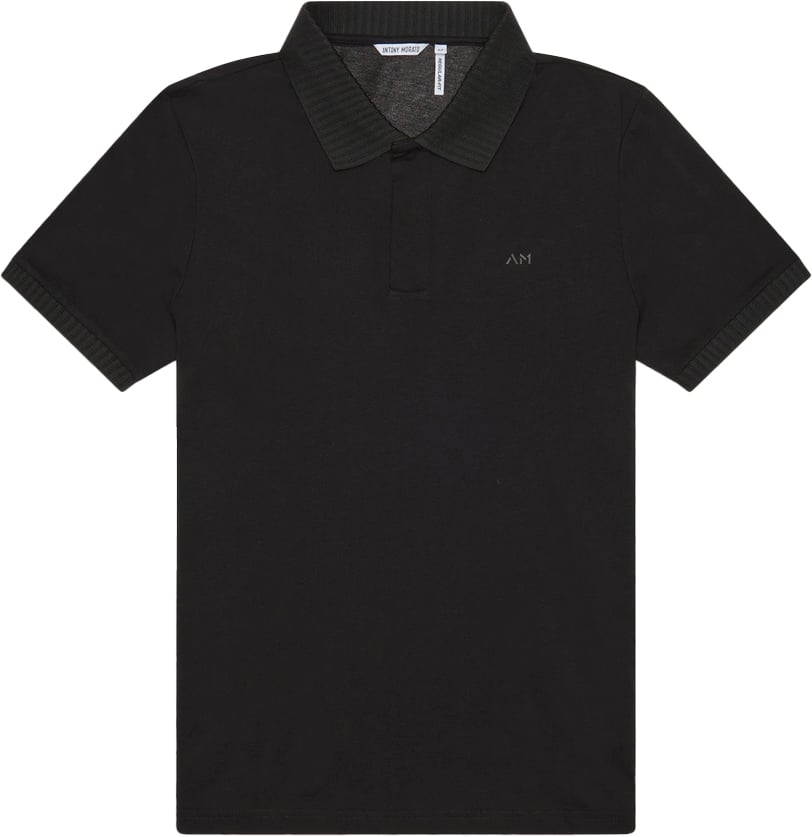 Antony Morato Mmks02484 9000 Zwart Zwart