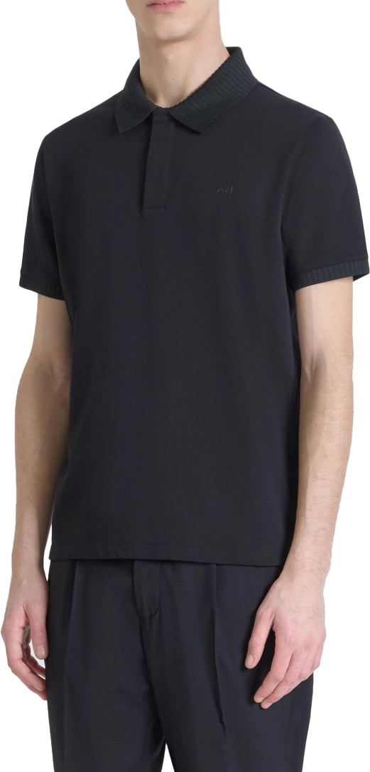 Antony Morato Mmks02484 9000 Zwart Zwart