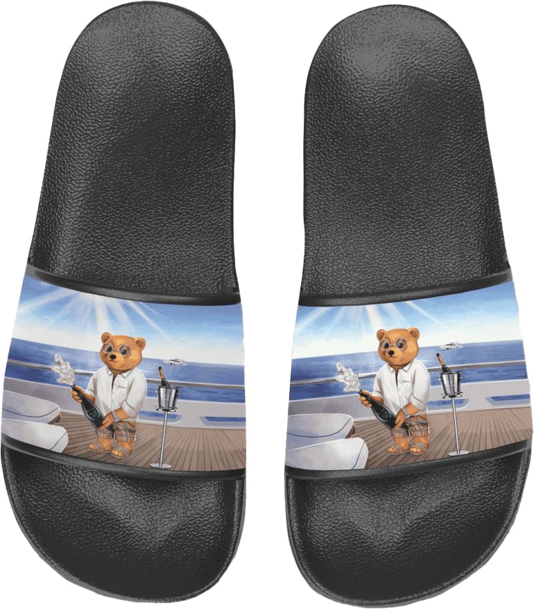 Baron Filou Slippers Filou Cxiv Zwart