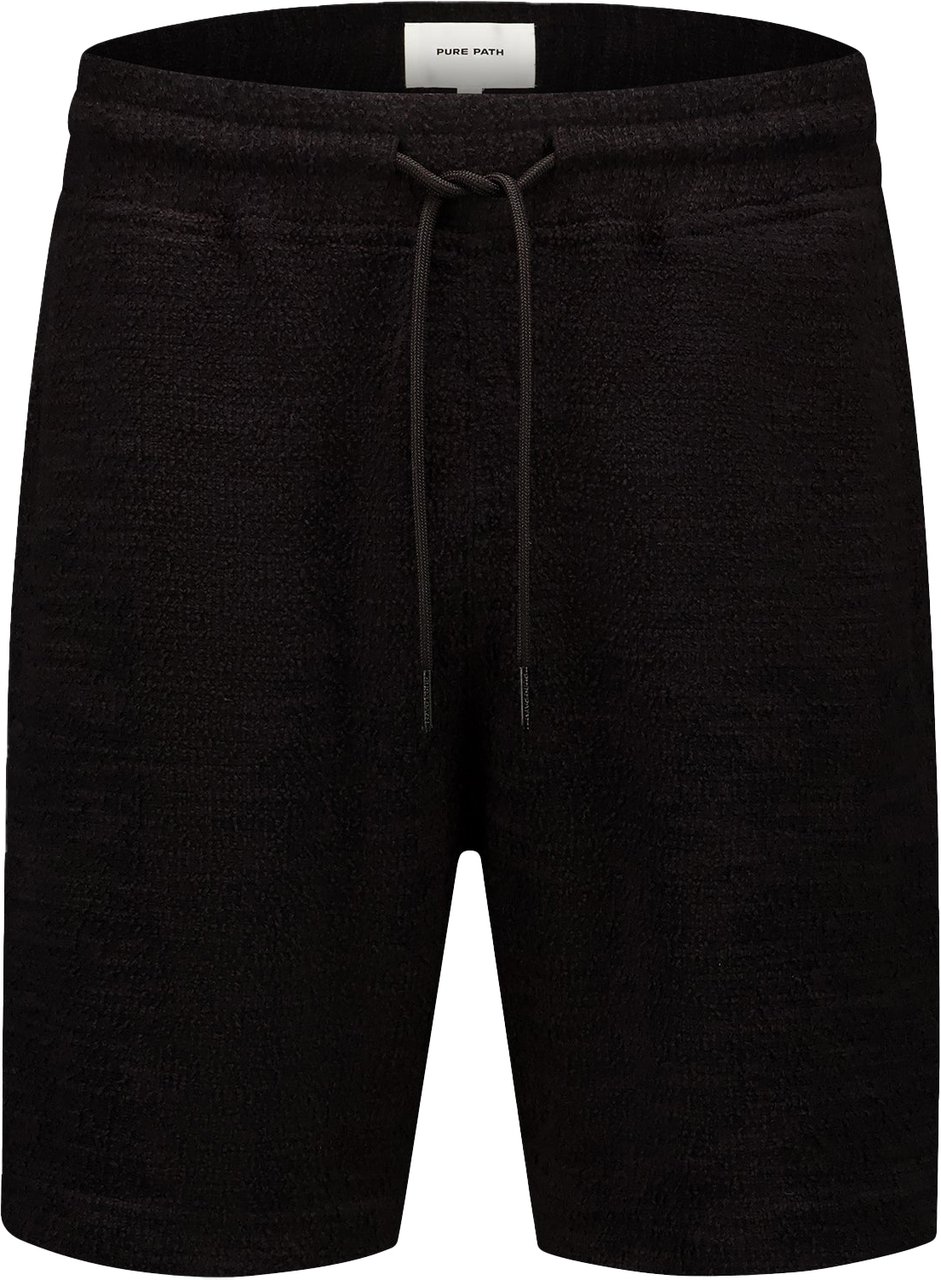 Pure Path Short Black Zwart