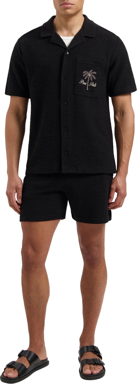 Pure Path Short Black Zwart