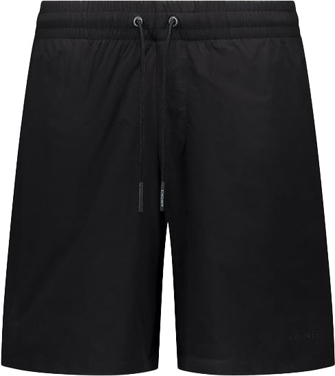 Airforce Swimshort Zwart Zwart