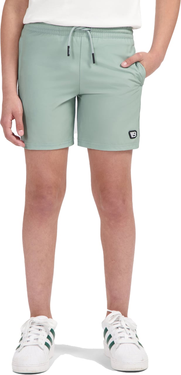 Ballin Amsterdam Swimshort Green Groen