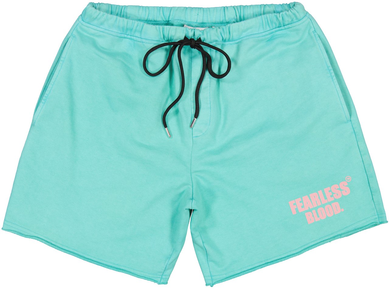 Fearless Blood Leader club short turquoise Blauw