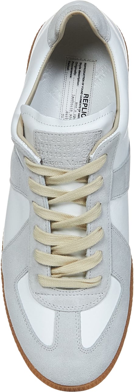 Maison Margiela Replica Low Top White/natural Wit
