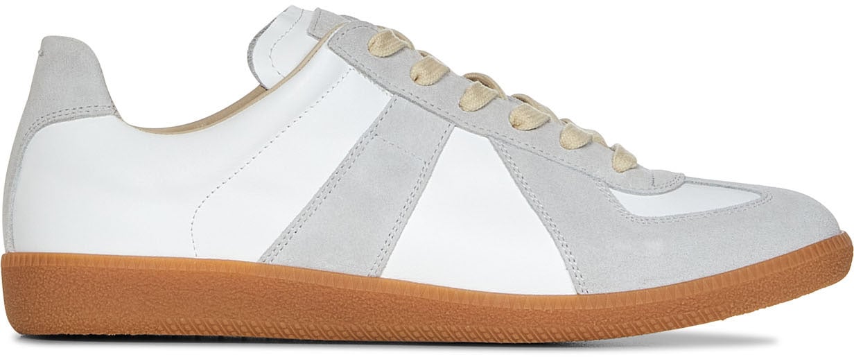 Maison Margiela Replica Low Top White/natural Wit
