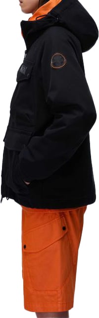Napapijri parka zwart Zwart