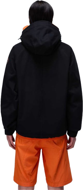 Napapijri parka zwart Zwart