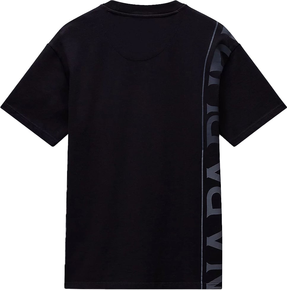 Napapijri t-shirt zwart zak Zwart
