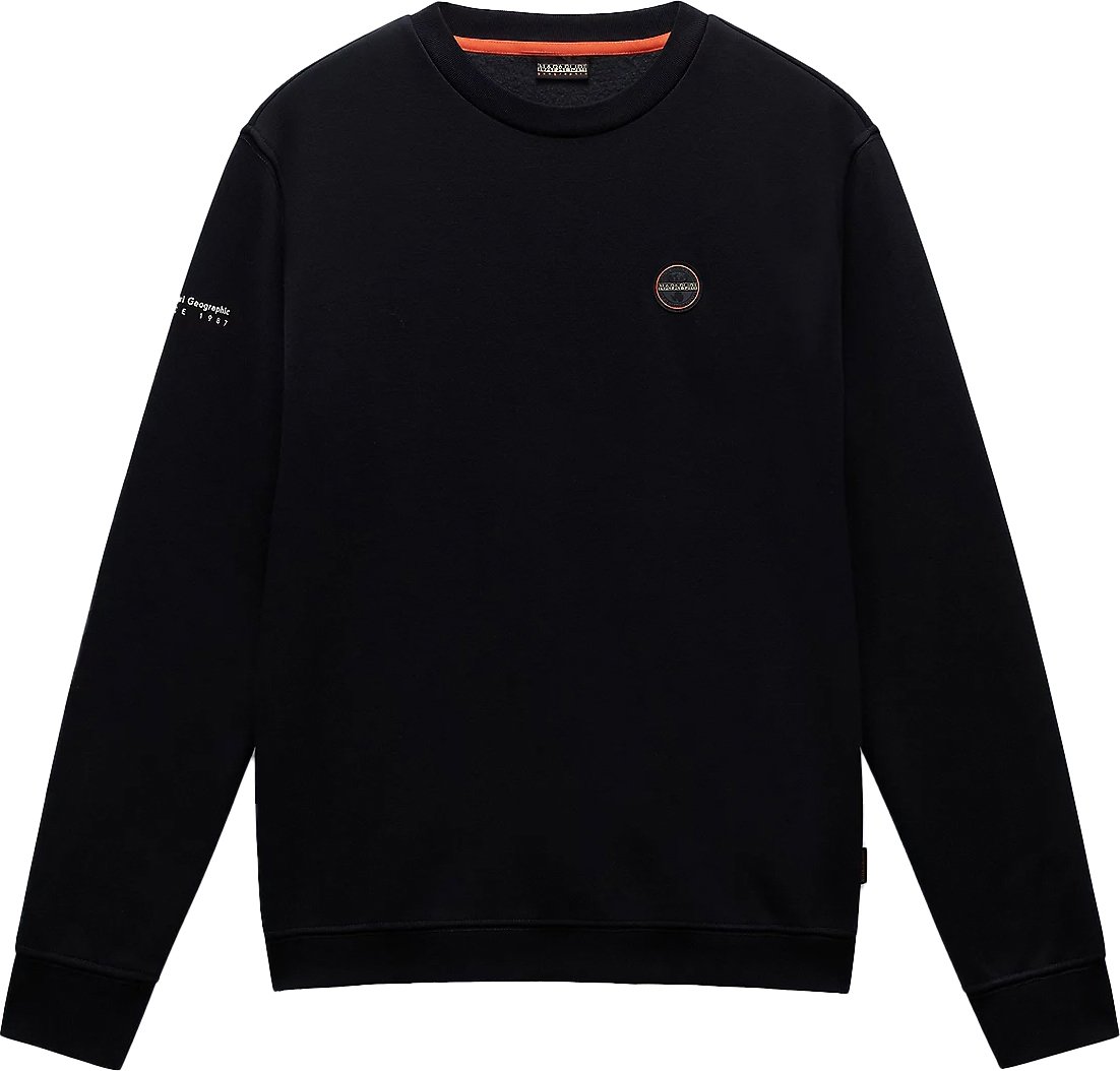 Napapijri sweater zwart Zwart