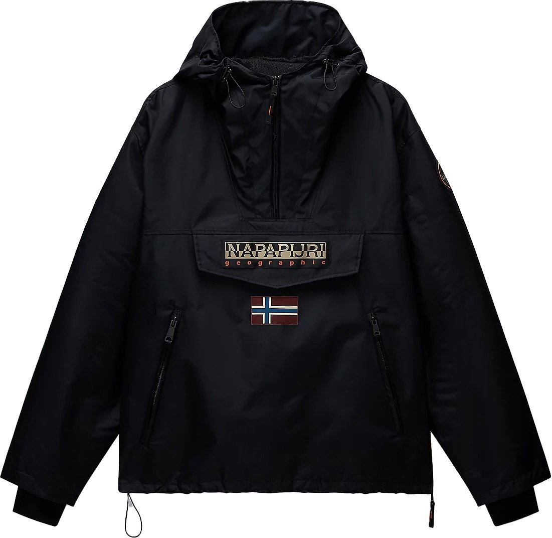 Napapijri rainforest jacket Zwart