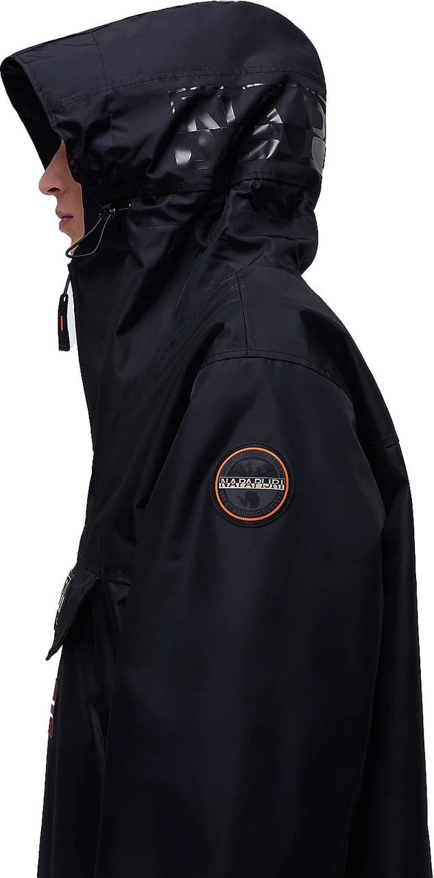 Napapijri rainforest jacket Zwart